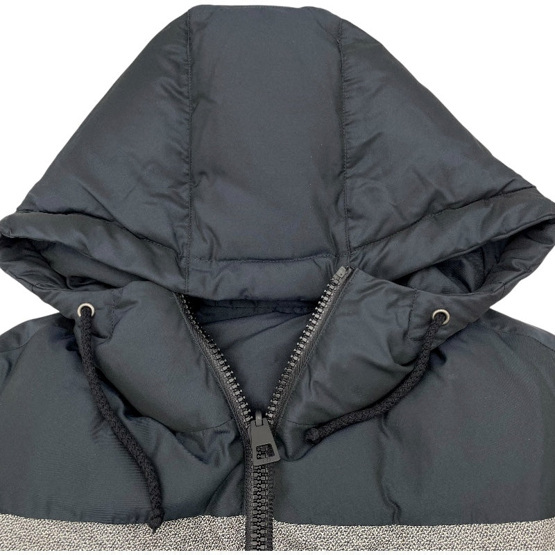 クリスチャン・ディオール Christian Dior オブリーク総柄パファージャケット 147C23A2968 グレー/ネイビー ポリエステル メンズ その他アウター