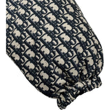 クリスチャン・ディオール Christian Dior オブリーク総柄パファージャケット 147C23A2968 グレー/ネイビー ポリエステル メンズ その他アウター