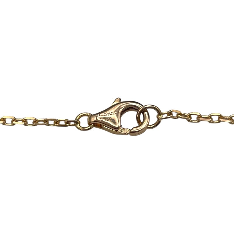カルティエ Cartier ラブサークルネックレス ピンクゴールド 750PG ジュエリー