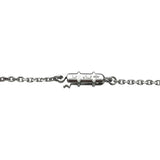 カルティエ Cartier Cハートダイヤネックレス ホワイトゴールド 750WG ジュエリー