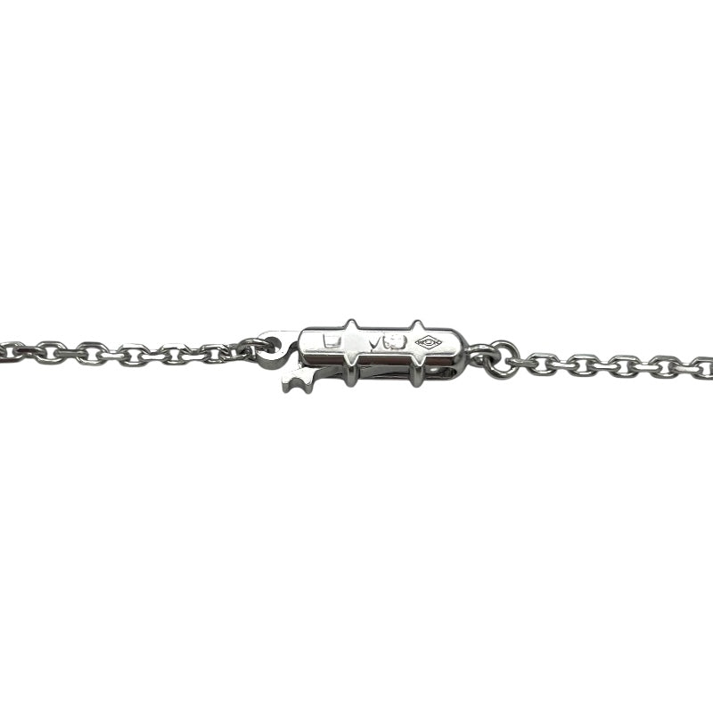 カルティエ Cartier Cハートダイヤネックレス ホワイトゴールド 750WG ジュエリー