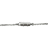カルティエ Cartier Cハートダイヤネックレス ホワイトゴールド 750WG ジュエリー