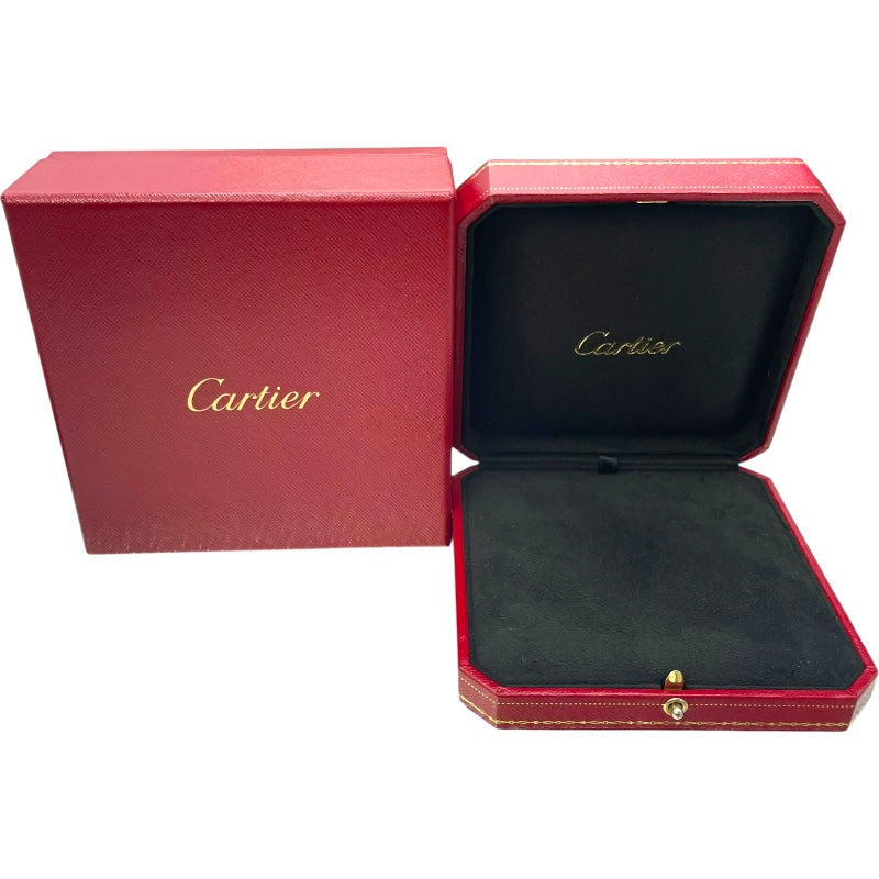 カルティエ Cartier Cハートダイヤネックレス ホワイトゴールド 750WG ジュエリー