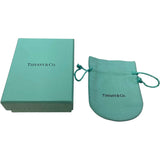 ティファニー TIFFANY＆CO Tスマイル ダイヤネックレス ミニ ホワイトゴールド 750WG ジュエリー
