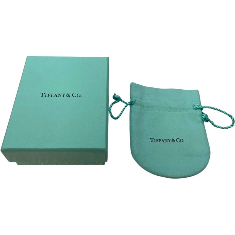 ティファニー TIFFANY＆CO Tスマイル ダイヤネックレス ミニ ホワイトゴールド 750WG ジュエリー