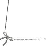 ティファニー TIFFANY＆CO ボウネックレス プラチナ Pt950 ジュエリー