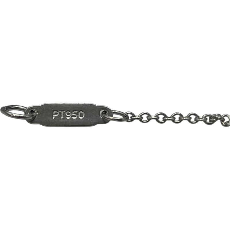 ティファニー TIFFANY＆CO ボウネックレス プラチナ Pt950 ジュエリー