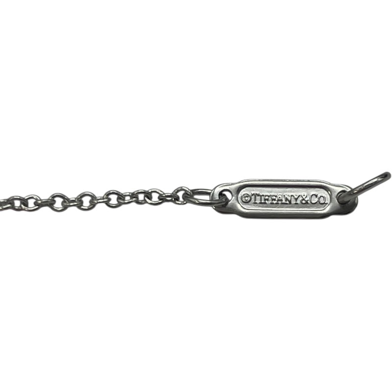 ティファニー TIFFANY＆CO ボウネックレス プラチナ Pt950 ジュエリー