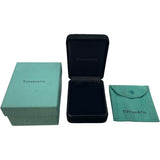 ティファニー TIFFANY＆CO ボウネックレス プラチナ Pt950 ジュエリー