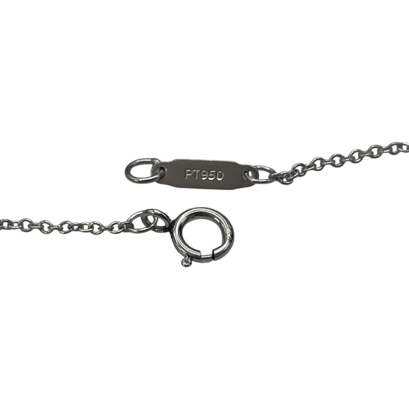 ティファニー TIFFANY＆CO ボウネックレス プラチナ Pt950 ジュエリー