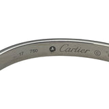 カルティエ Cartier ラブブレス 4Pダイヤ ホワイトゴールド 750WG ダイヤモンド ジュエリー