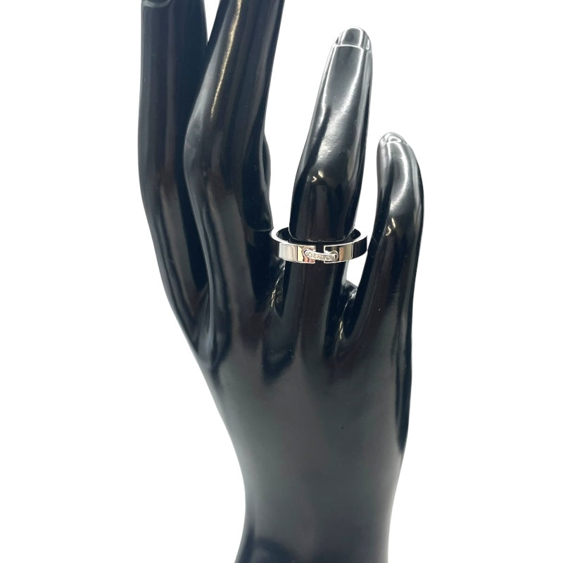ショーメ CHAUMET リアンエヴィダンスダイヤリング ホワイトゴールド 750WG ジュエリー