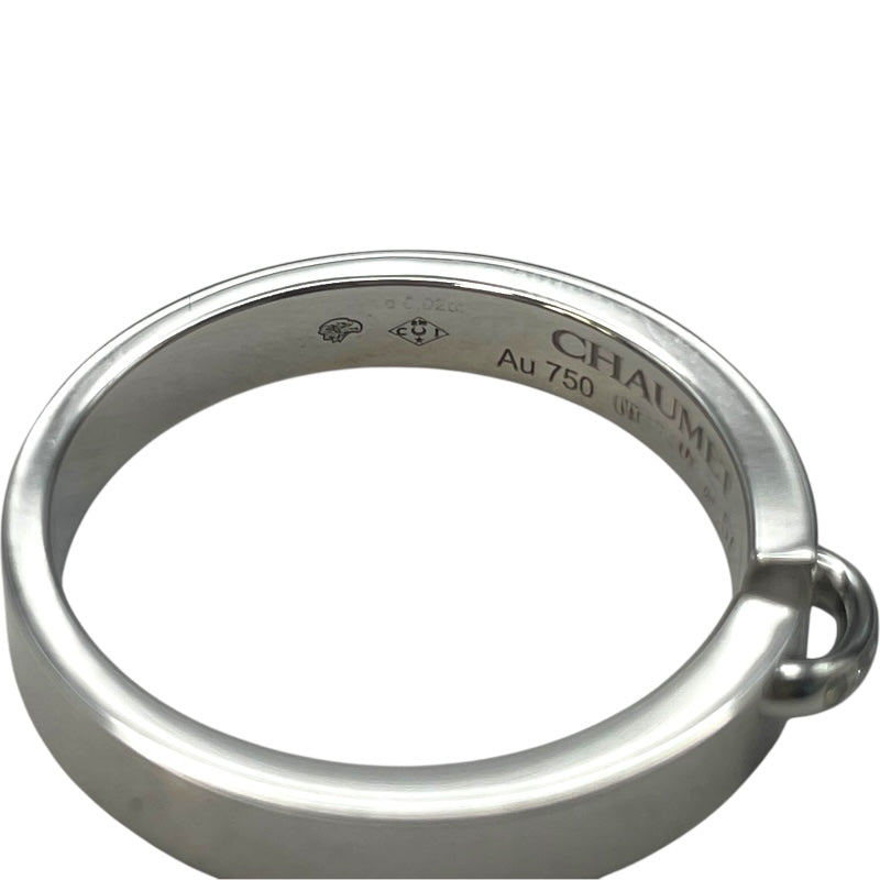 ショーメ CHAUMET リアンエヴィダンスダイヤリング ホワイトゴールド 750WG ジュエリー
