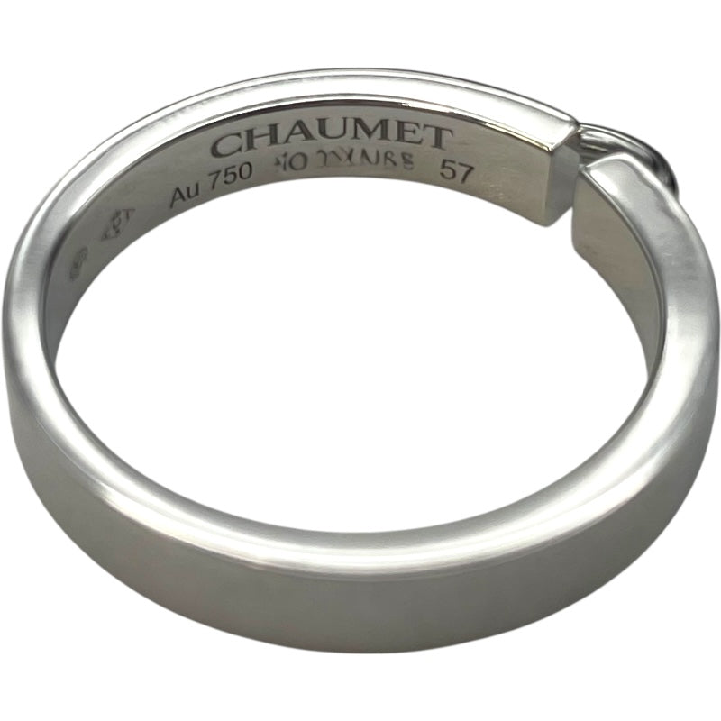 ショーメ CHAUMET リアンエヴィダンスダイヤリング ホワイトゴールド 750WG ジュエリー