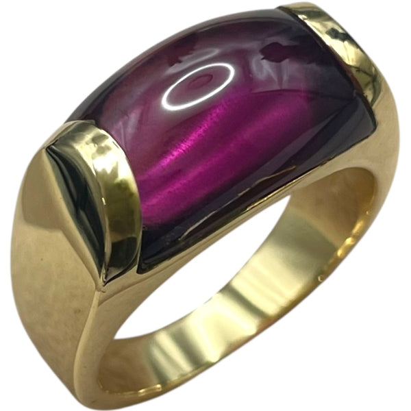 ブルガリ BVLGARI トロンケットリング イエローゴールド 750YG ジュエリー