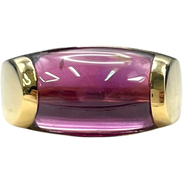 ブルガリ BVLGARI トロンケットリング イエローゴールド 750YG ジュエリー