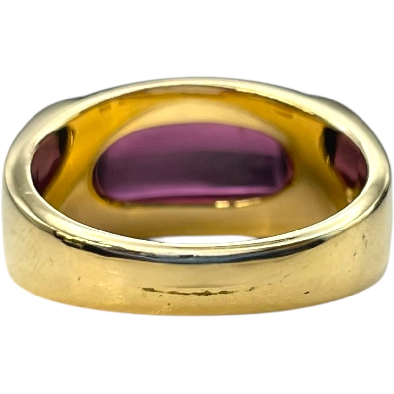 ブルガリ BVLGARI トロンケットリング イエローゴールド 750YG ジュエリー