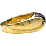 ブルガリ BVLGARI トロンケットリング イエローゴールド 750YG ジュエリー