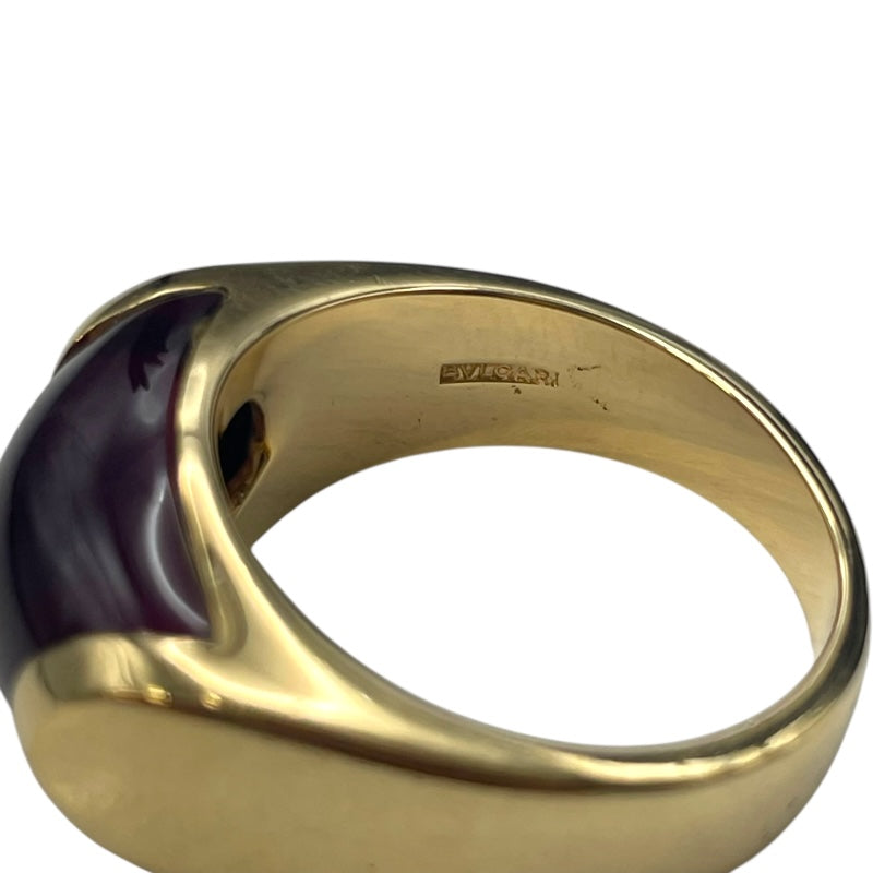 ブルガリ BVLGARI トロンケットリング イエローゴールド 750YG ジュエリー