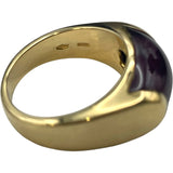 ブルガリ BVLGARI トロンケットリング イエローゴールド 750YG ジュエリー