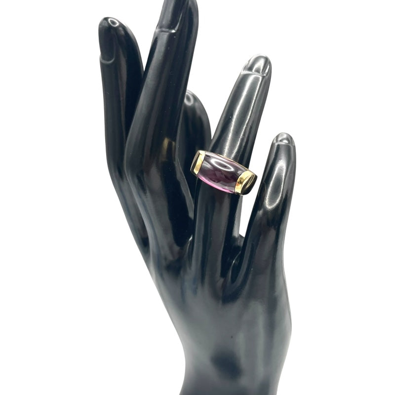 ブルガリ BVLGARI トロンケットリング イエローゴールド 750YG ジュエリー