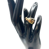 カルティエ Cartier トリニティリング イエローゴールド×ホワイトゴールド×ピンクゴールド 750 ジュエリー
