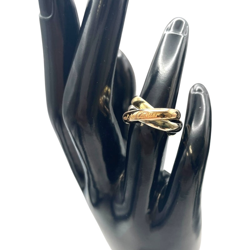 カルティエ Cartier トリニティリング イエローゴールド×ホワイトゴールド×ピンクゴールド 750 ジュエリー