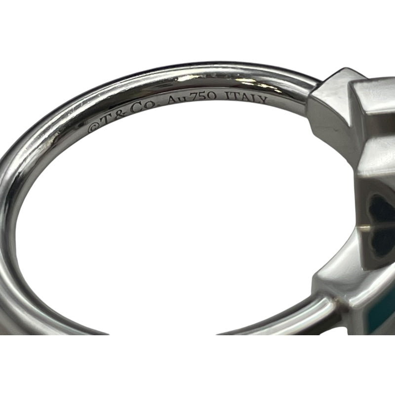 ティファニー TIFFANY＆CO Tワイヤーリング ホワイトゴールド 750WG ジュエリー