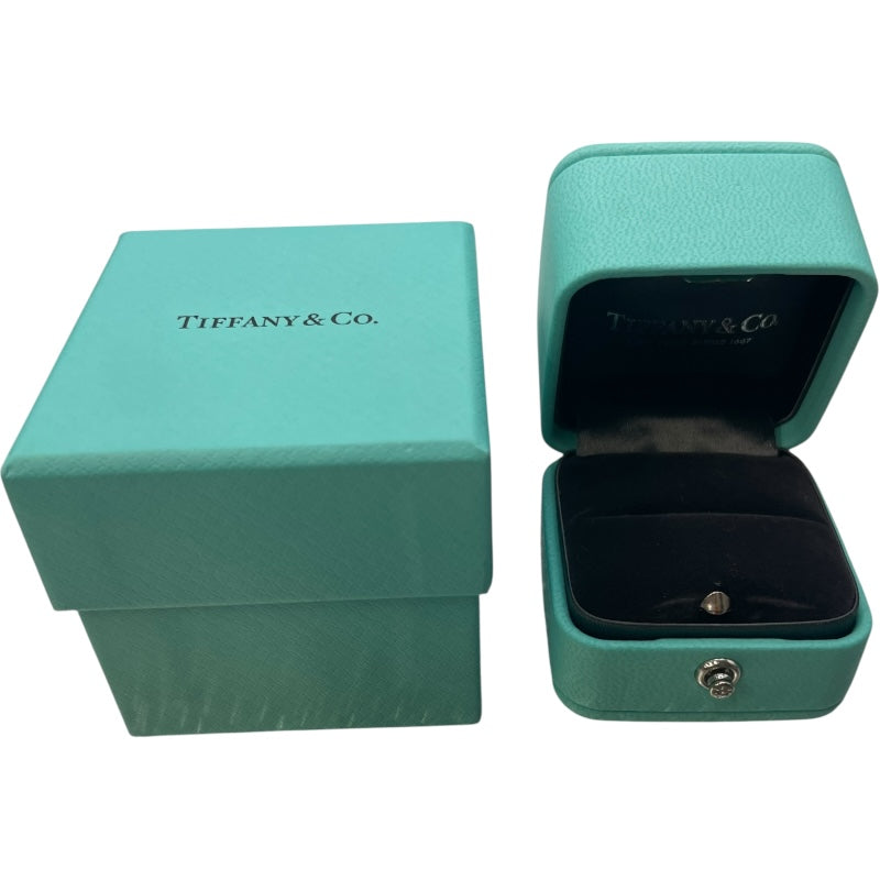 ティファニー TIFFANY＆CO Tワイヤーリング ホワイトゴールド 750WG ジュエリー