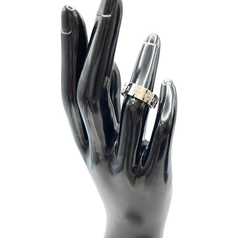 カルティエ Cartier タンクフランセーズリング SM ホワイトゴールド 750WG ジュエリー