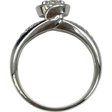 ブルガリ BVLGARI インコントロ ダモーレ ダイヤリング プラチナ Pt950 ジュエリー