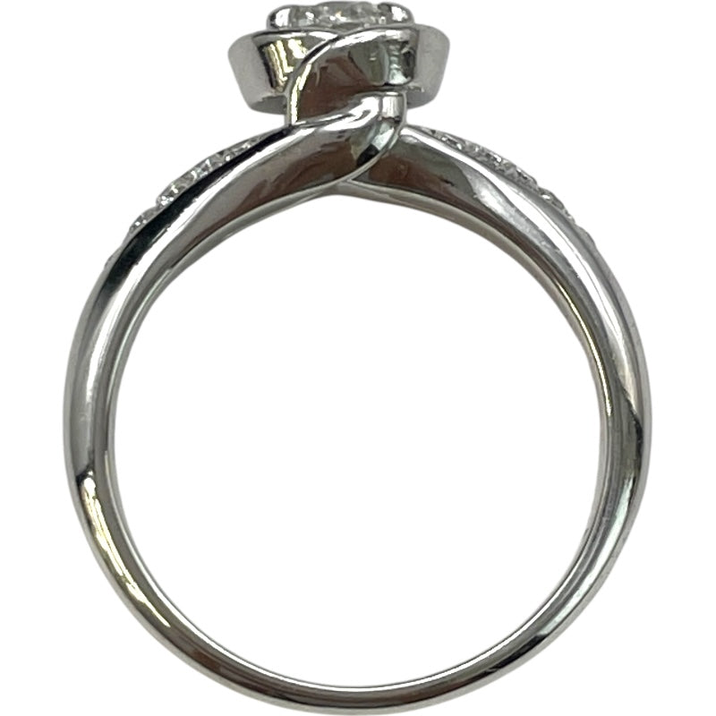 ブルガリ BVLGARI インコントロ ダモーレ ダイヤリング プラチナ Pt950 ジュエリー