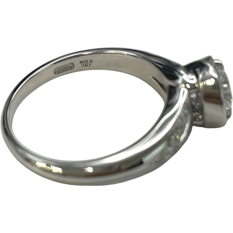 ブルガリ BVLGARI インコントロ ダモーレ ダイヤリング プラチナ Pt950 ジュエリー