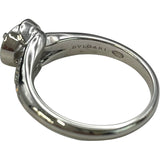 ブルガリ BVLGARI インコントロ ダモーレ ダイヤリング プラチナ Pt950 ジュエリー