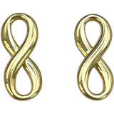 ティファニー TIFFANY＆CO インフィニティピアス イエローゴールド 750YG ジュエリー