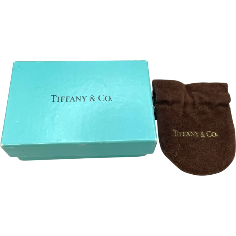 ティファニー TIFFANY＆CO インフィニティピアス イエローゴールド 750YG ジュエリー