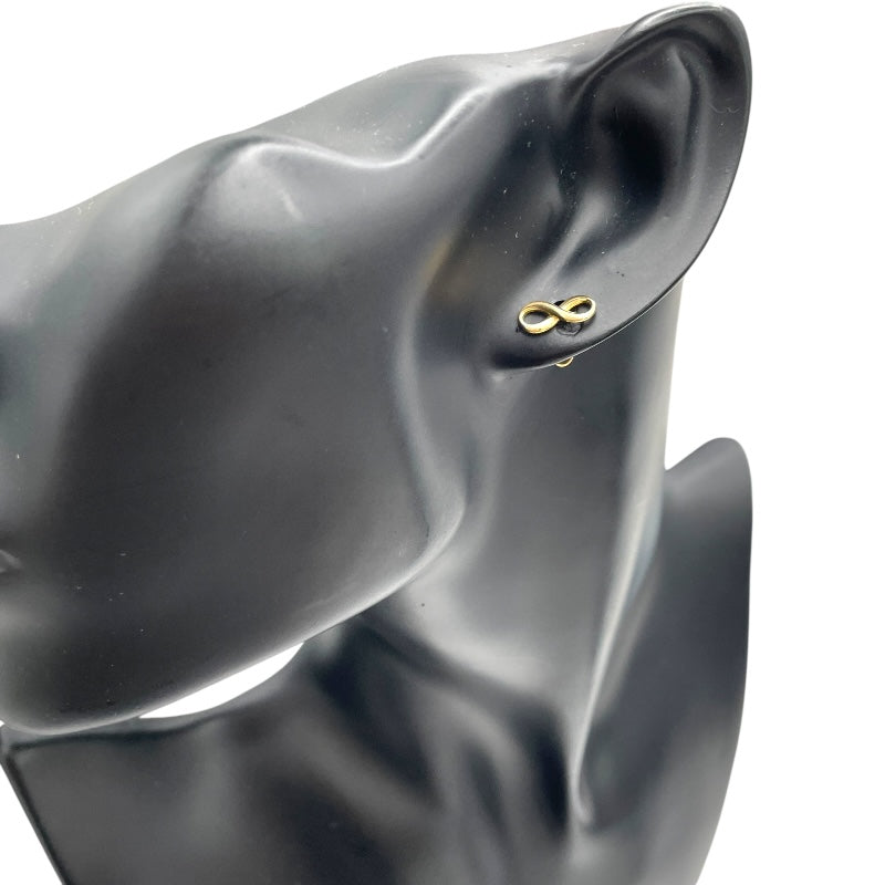 ティファニー TIFFANY＆CO インフィニティピアス イエローゴールド 750YG ジュエリー