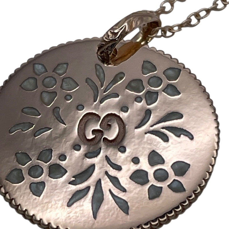グッチ GUCCI アイコンブルームネックレス ピンクゴールド 750 ジュエリー