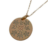 グッチ GUCCI アイコンブルームネックレス ピンクゴールド 750 ジュエリー
