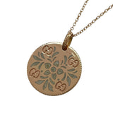グッチ GUCCI アイコンブルームネックレス ピンクゴールド 750 ジュエリー