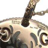 グッチ GUCCI アイコンブルームネックレス ピンクゴールド 750 ジュエリー