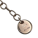 グッチ GUCCI アイコンブルームネックレス ピンクゴールド 750 ジュエリー