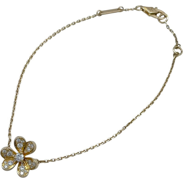 ヴァンクリーフ＆アーペル Van Cleef & Arpels フリヴォルミニPダイヤブレスレット ゴールド 750/ダイヤモンド　 ジュエリー
