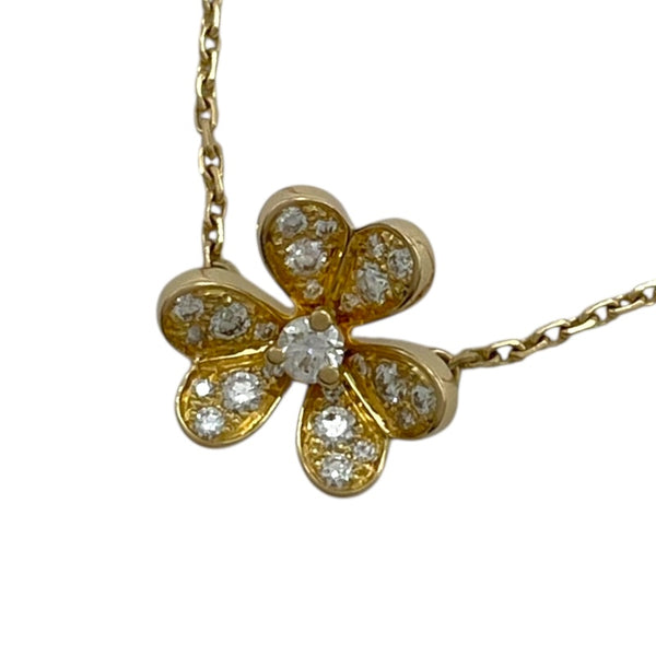 ヴァンクリーフ＆アーペル Van Cleef & Arpels フリヴォルミニPダイヤブレスレット ゴールド 750/ダイヤモンド　 ジュエリー