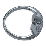 ブルガリ BVLGARI ディーヴァドリーム リング ホワイトゴールド 750/マザーオブパール/ダイヤモンド ジュエリー