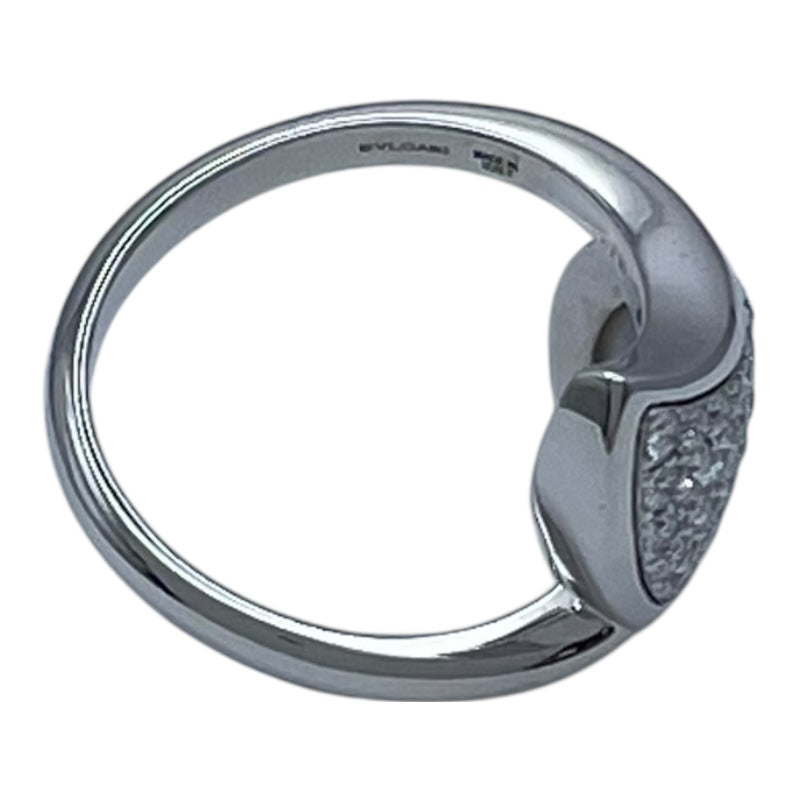 ブルガリ BVLGARI ディーヴァドリーム リング ホワイトゴールド 750/マザーオブパール/ダイヤモンド ジュエリー