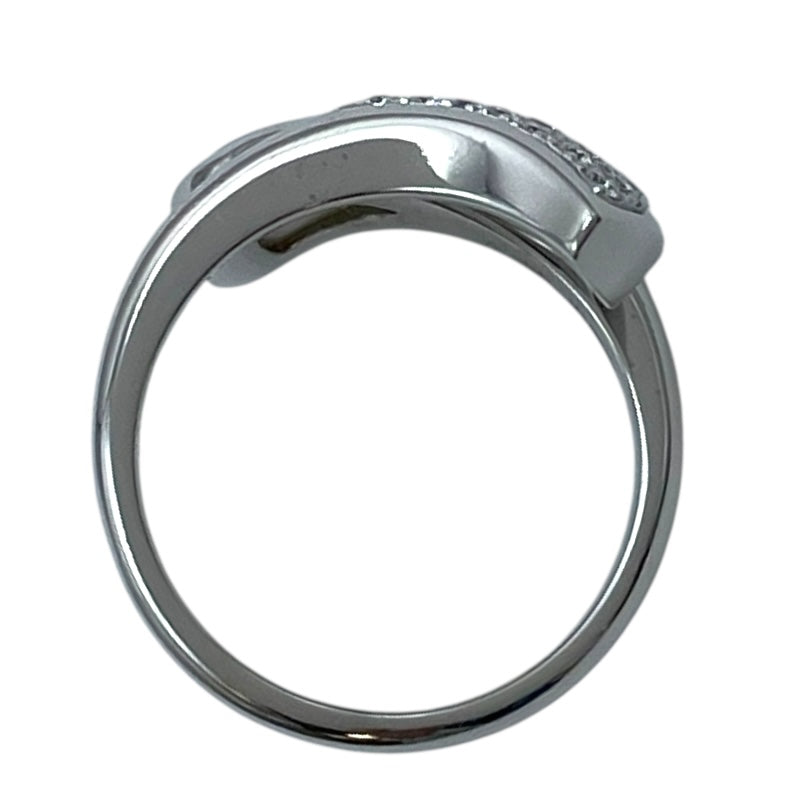 ブルガリ BVLGARI ディーヴァドリーム リング ホワイトゴールド 750/マザーオブパール/ダイヤモンド ジュエリー