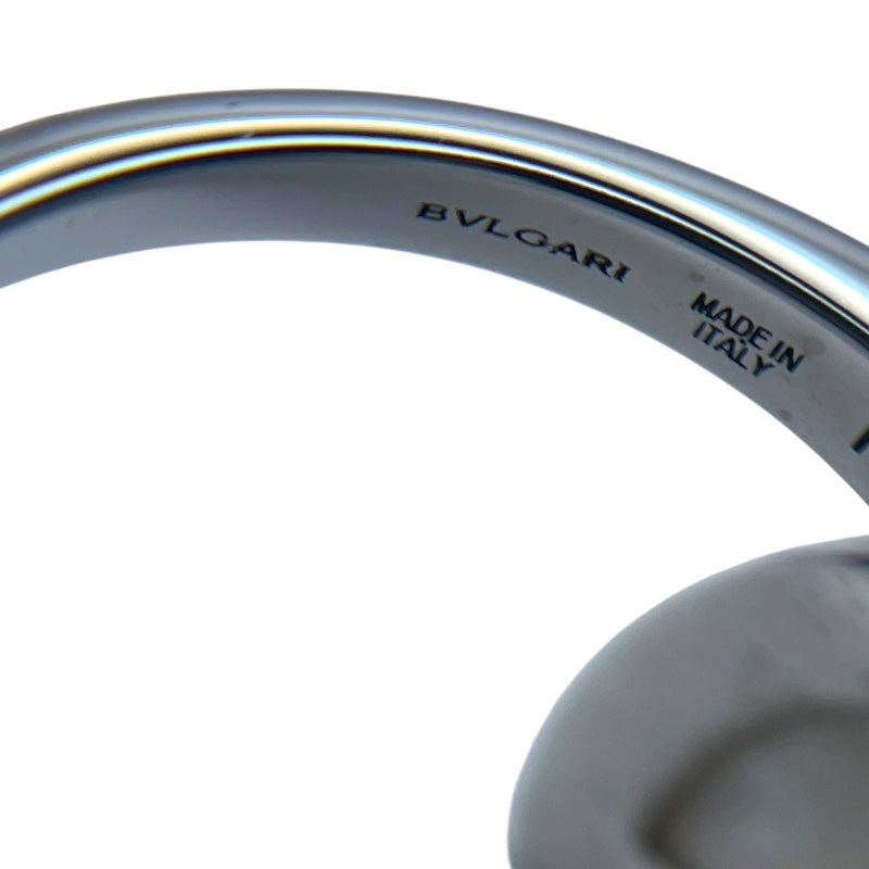 ブルガリ BVLGARI ディーヴァドリーム リング ホワイトゴールド 750/マザーオブパール/ダイヤモンド ジュエリー