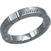 カルティエ Cartier ラニエールリング プラチナ Pt950 ジュエリー