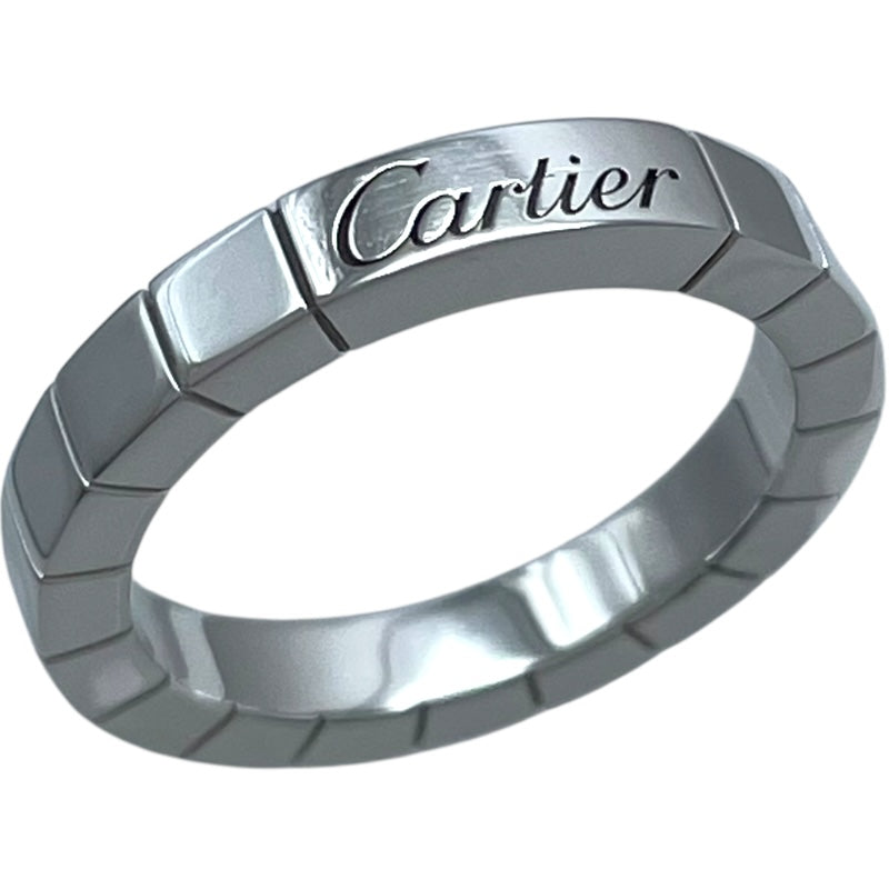 カルティエ Cartier ラニエールリング ホワイトゴールド Pt950 ジュエリー
